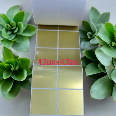 Gold Stickers (4.7cm x 4.7cm)