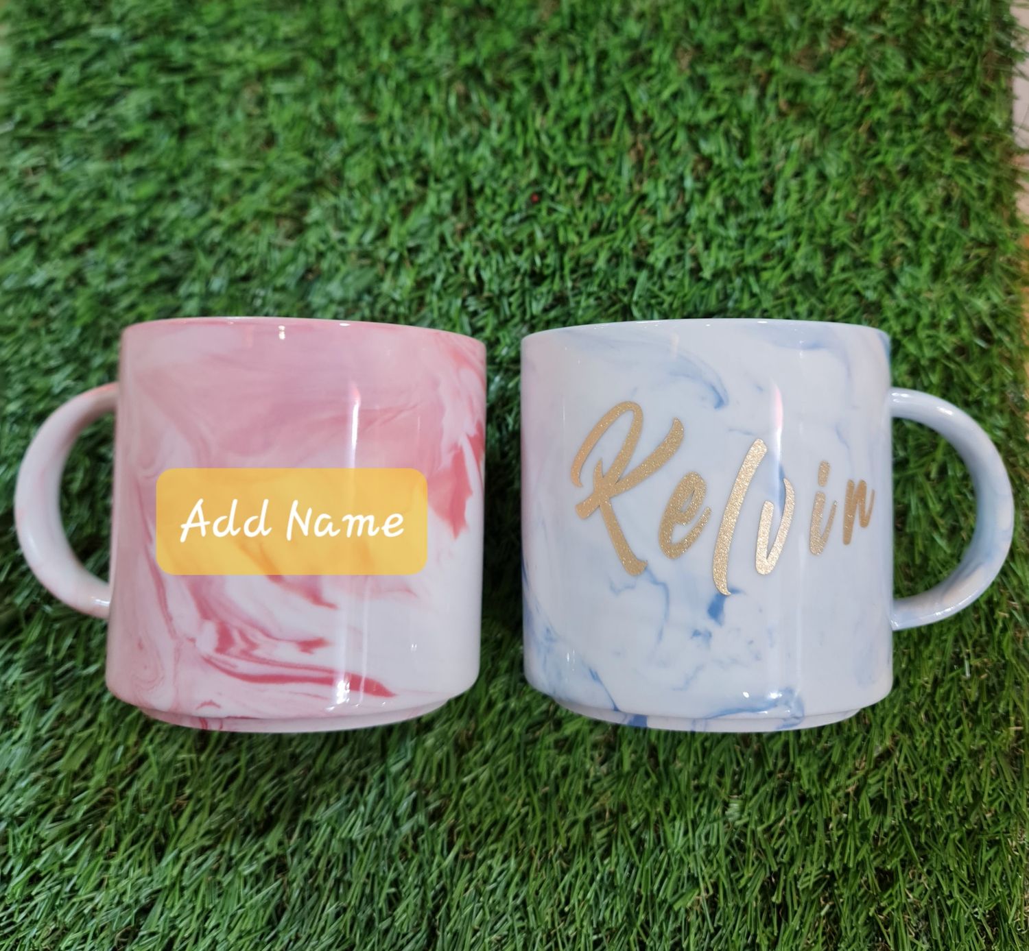 Personalized name cup