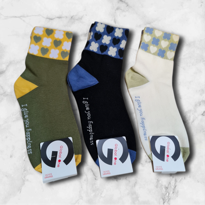 Pattern socks