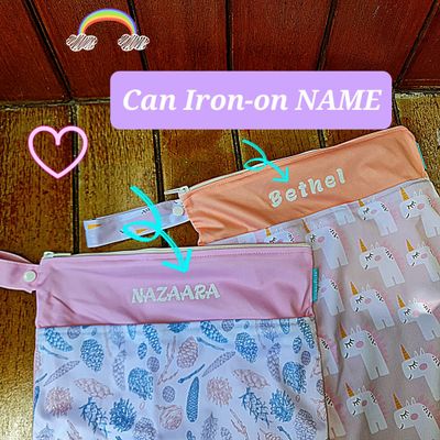 Waterproof bag (2 zips)