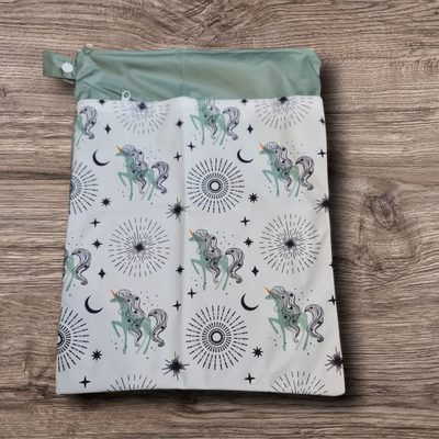 Waterproof bag (2 zips)