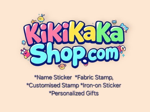 Name Stickers & Fabric Stamps