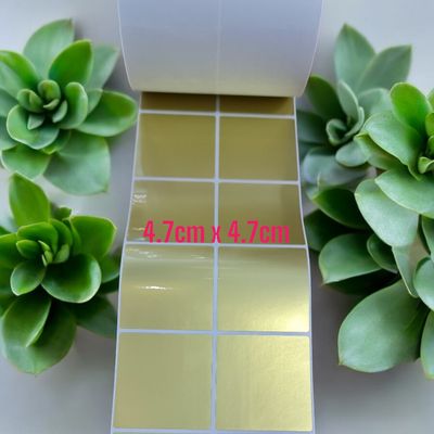 Gold Stickers (4.7cm x 4.7cm) Gold Stickers (4.7cm x 4.7cm)
