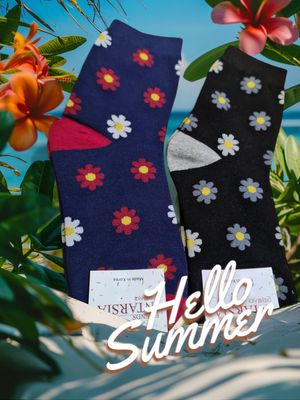 Flowers socks