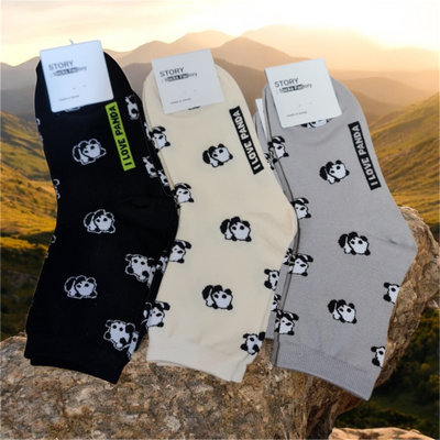 Panda socks