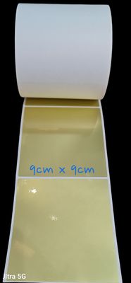 Gold Stickers (9cm x 9cm)