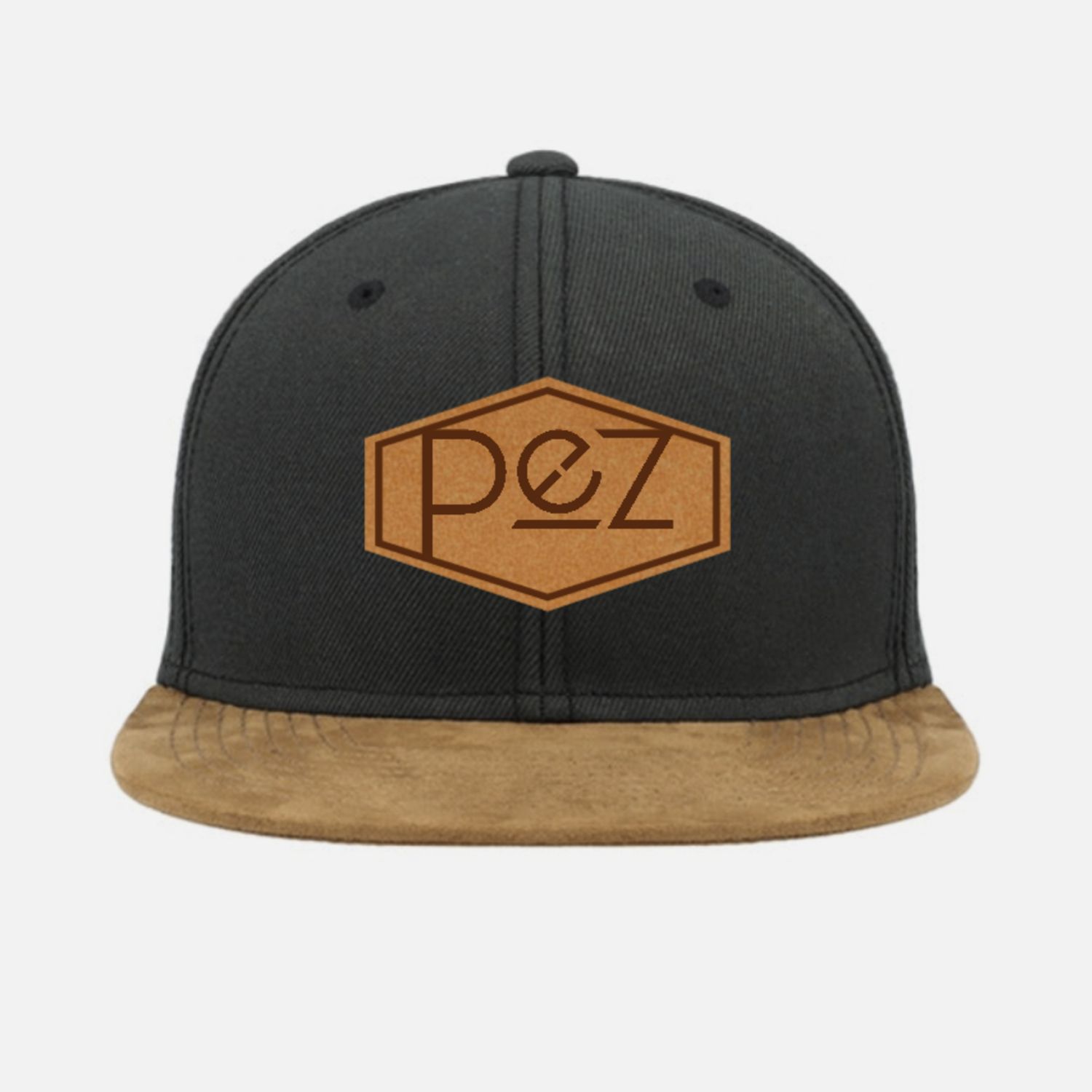 &quot;pez&quot; Cap mit Laser-Patch