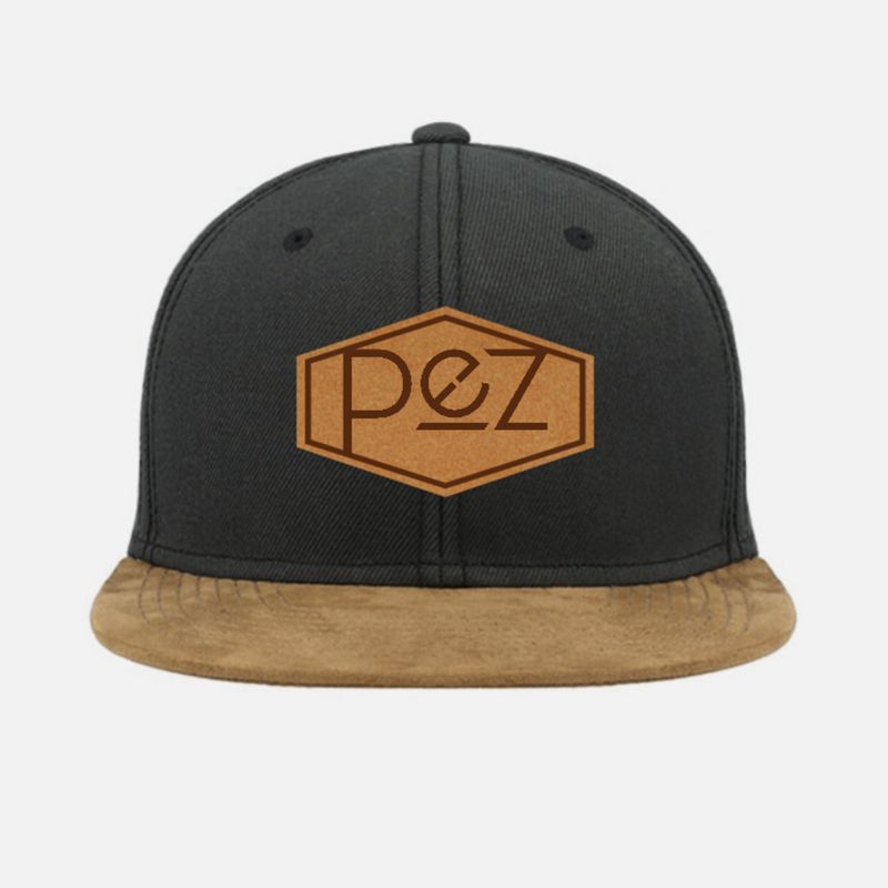 &quot;pez&quot; Cap mit Laser-Patch