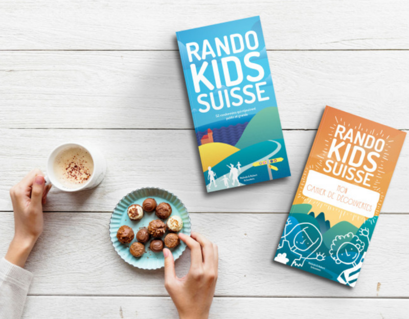 Livre guide - Rando kids suisse