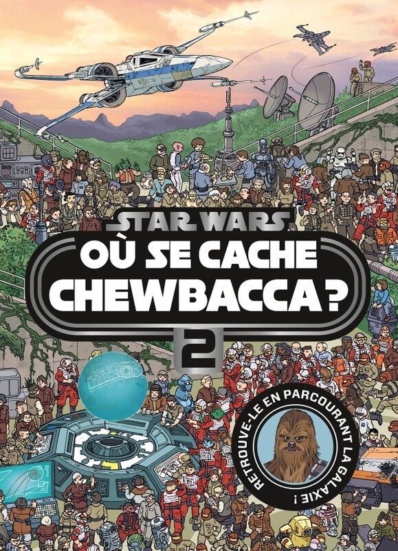 Livre jeu - Où se cache Chewbacca tome 2