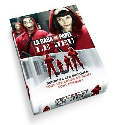 La casa de papel : le jeu La casa de papel : le jeu