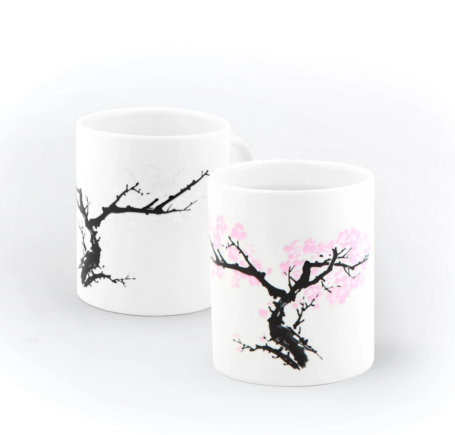 Mug qui change avec la chaleur - Cerisier Mug qui change avec la chaleur - Cerisier