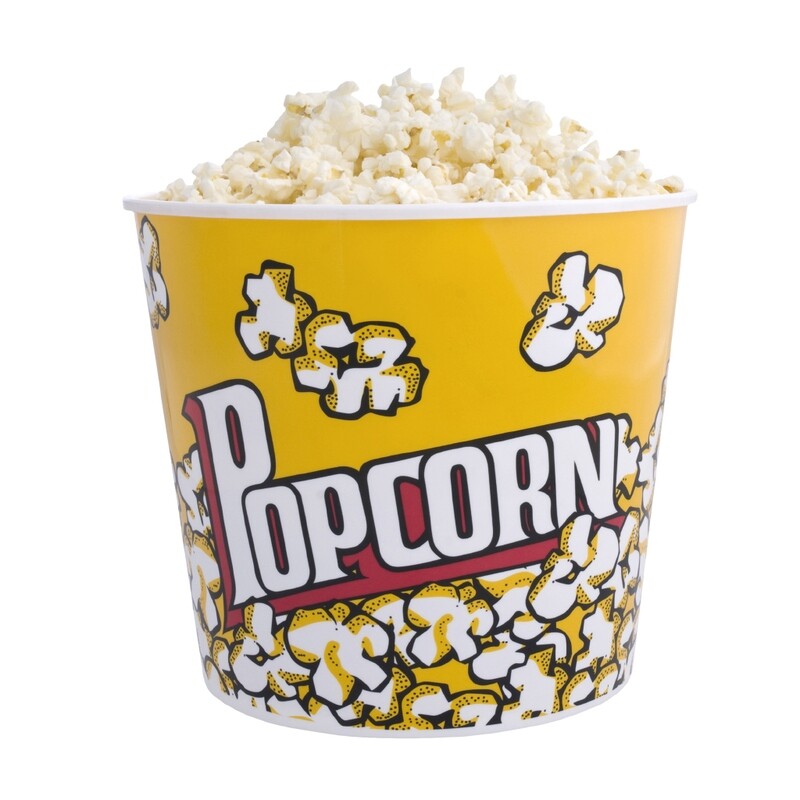 Le bol à Pop-Corn pour les soirées ciné