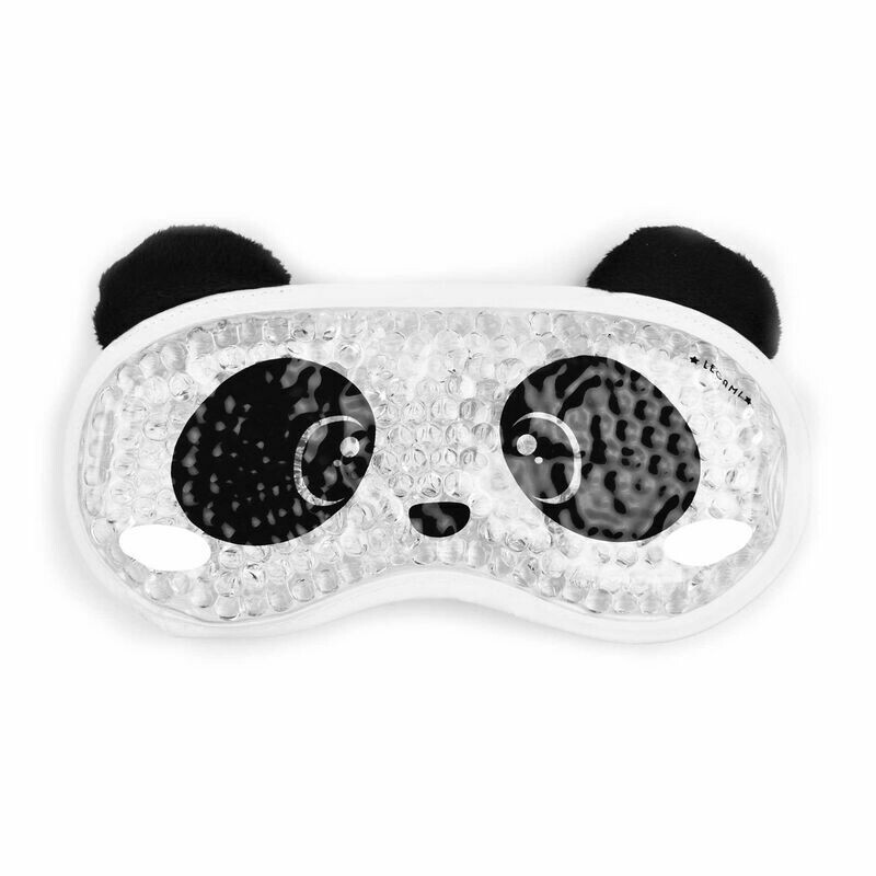 Le masque panda qui repose les yeux