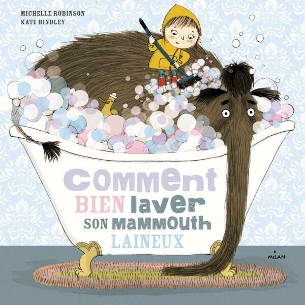 Livre enfant - Comment bien laver son mammouth laineux ? ♥️ Livre enfant - Comment bien laver son mammouth laineux ? ♥️