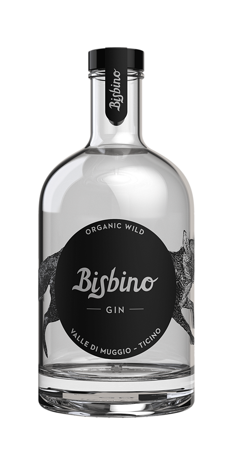 Gin du Tessin Bisbino 50cl 40%