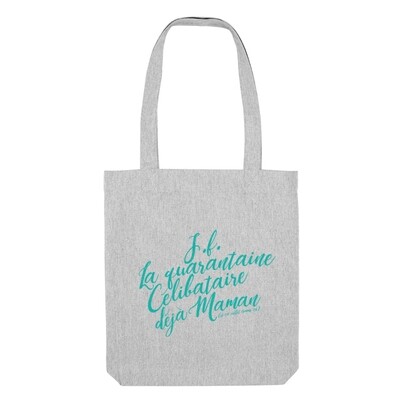 PROMO Tote bag Particules - Jeune Fille, la quarantaine, déjà maman PROMO Tote bag Particules - Jeune Fille, la quarantaine, déjà maman