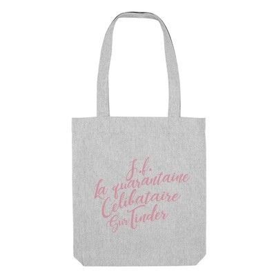 Tote bag Jeune Fille, célibataire, sur Tinder Tote bag Jeune Fille, célibataire, sur Tinder
