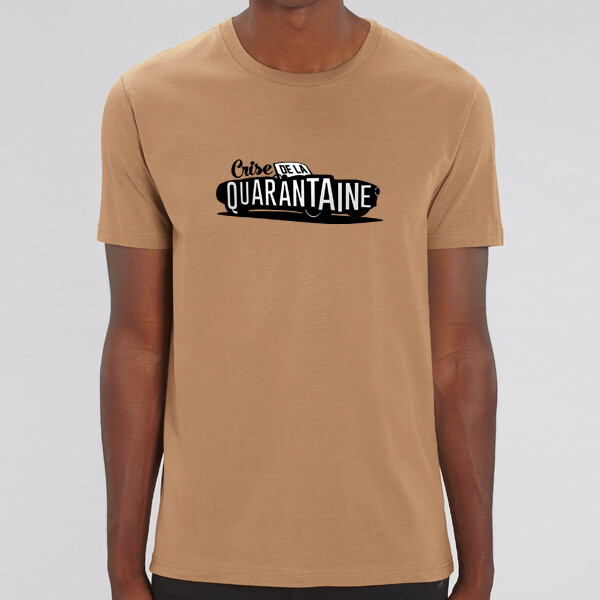 T-Shirt Particules Homme - Crise de la quarantaine T-Shirt Particules Homme - Crise de la quarantaine