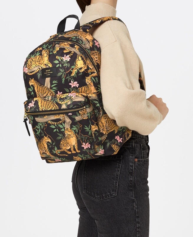Promo - Sac à dos Black Lazy Jungle Promo - Sac à dos Black Lazy Jungle