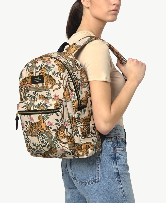PROMO _ Sac à dos Lazy Jungle - fond clair PROMO _ Sac à dos Lazy Jungle - fond clair