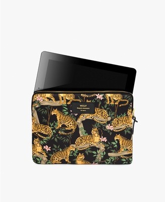 PROMO - La fourre Ipad Black Lazy Jungle PROMO - La fourre Ipad Black Lazy Jungle