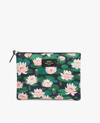 Promo - La grande pochette XL Nénuphars Promo - La grande pochette XL Nénuphars