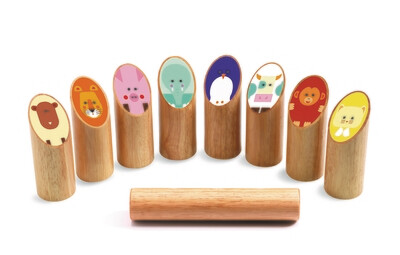 PROMO - Jeu d'adresse - Kyyänimo, quilles en bois PROMO - Jeu d'adresse - Kyyänimo, quilles en bois