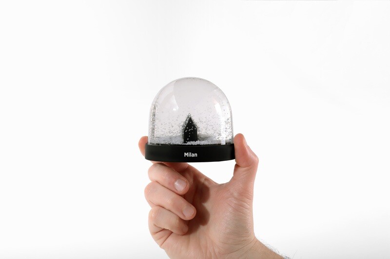 Promo - Boule à Neige City Icon ville Promo - Boule à Neige City Icon ville