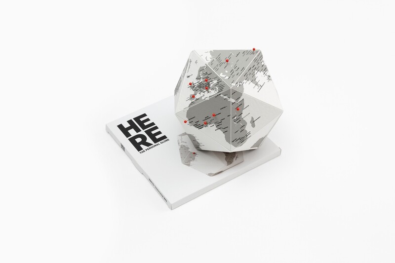 PROMO - Here - le globe personnel - villes PROMO - Here - le globe personnel - villes