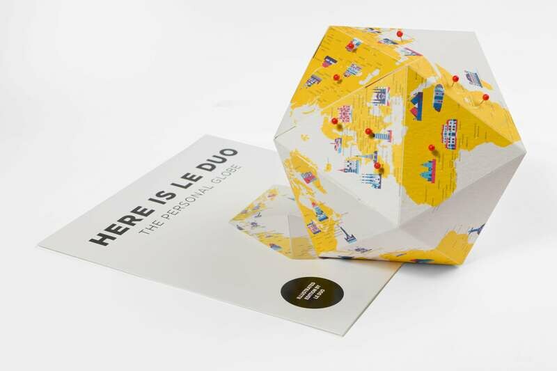 Promo - Here - le globe personnel - par Le Duo Promo - Here - le globe personnel - par Le Duo