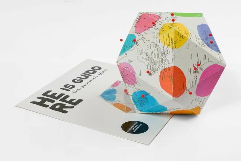 PROMO - Here - le globe personnel - par Guido Scarabottolo PROMO - Here - le globe personnel - par Guido Scarabottolo