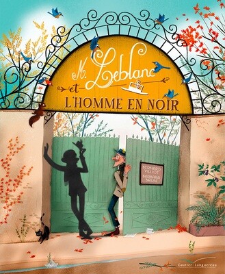 PROMO Livre enfant - M. Leblanc et l'homme en noir PROMO Livre enfant - M. Leblanc et l'homme en noir