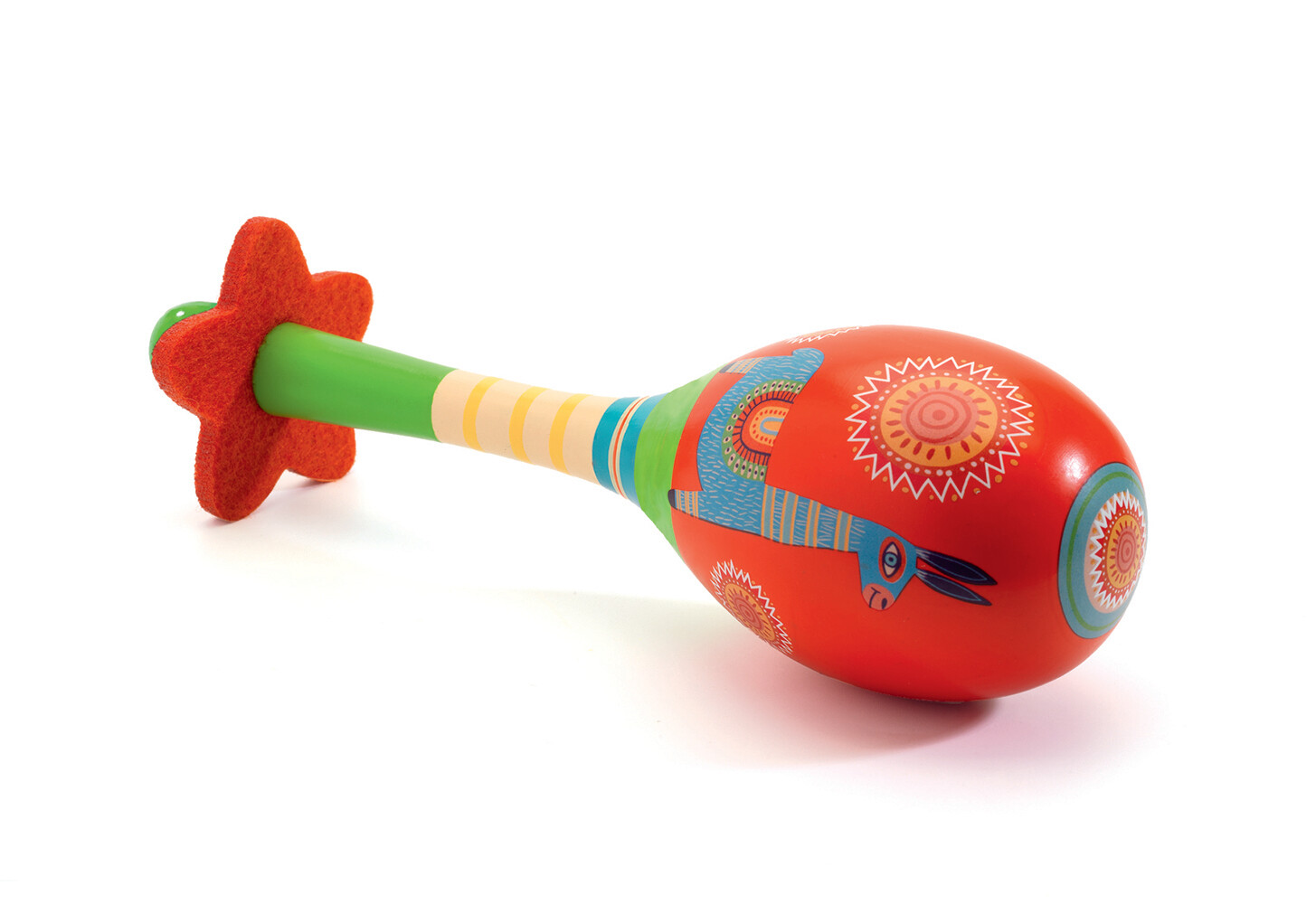 Jouet - Maracas Lama Jouet - Maracas Lama