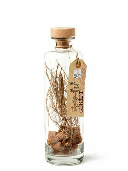 Génépi: la carafe pour faire soi-même sa liqueur Génépi: la carafe pour faire soi-même sa liqueur