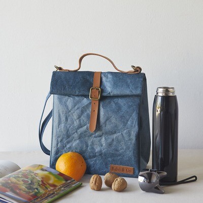 Promo - Sac thermique Fresh bleu tyvek Promo - Sac thermique Fresh bleu tyvek