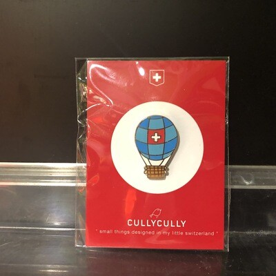Pin’s hot air balloon
