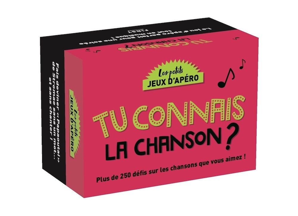 Jeu - Tu connais la chanson Jeu - Tu connais la chanson