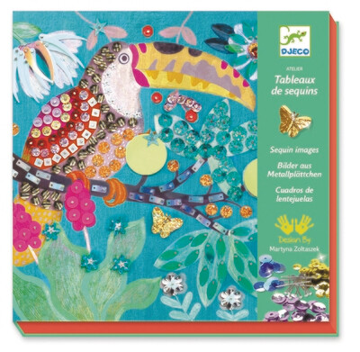 PROMO Jeu - Tableaux de sequins Flamboyants PROMO Jeu - Tableaux de sequins Flamboyants