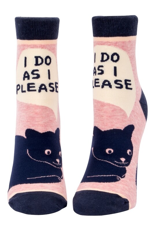 Chaussettes femmes I Do As I Please