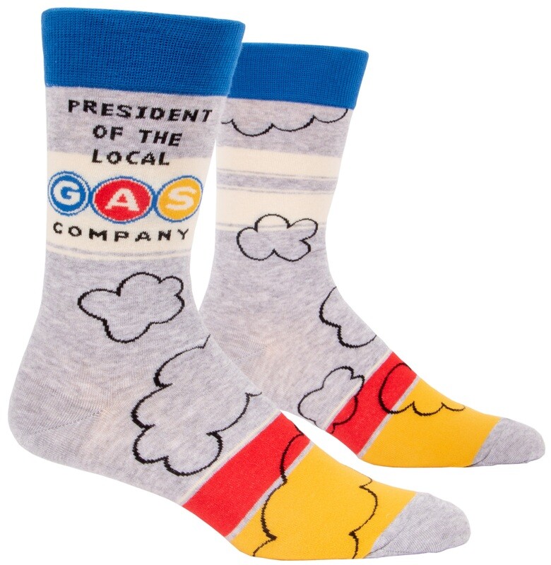 Chaussettes hommes President Of The Local Gas Company