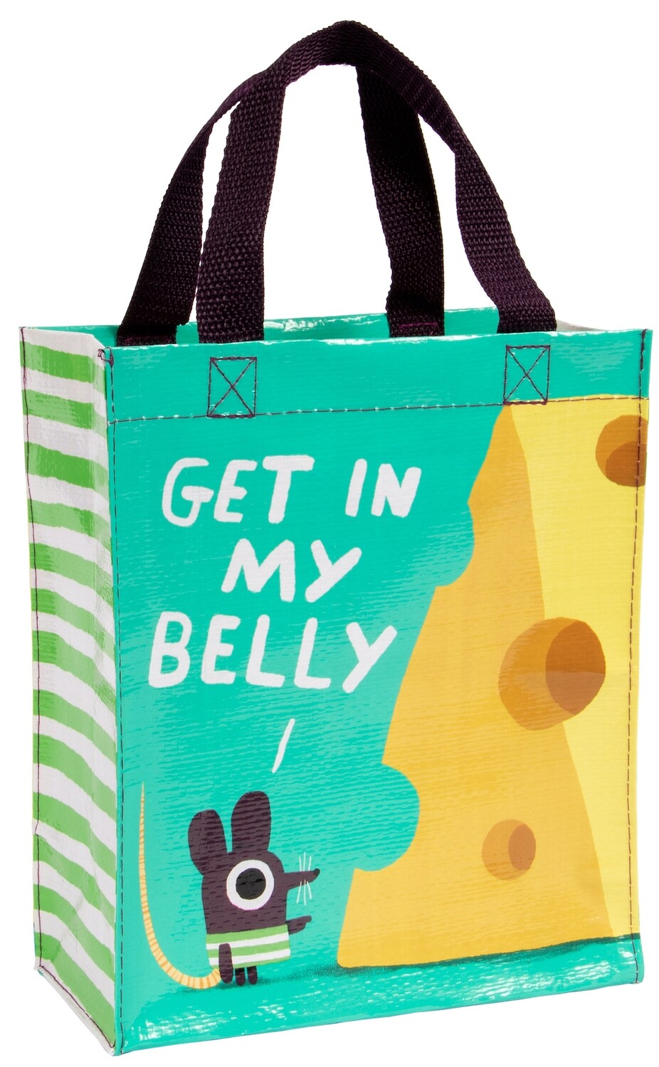 Petit Tote Bag Pic-nique Get In My Belly