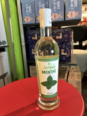 PROMO - Sirop Morand menthe BIO PROMO - Sirop Morand menthe BIO