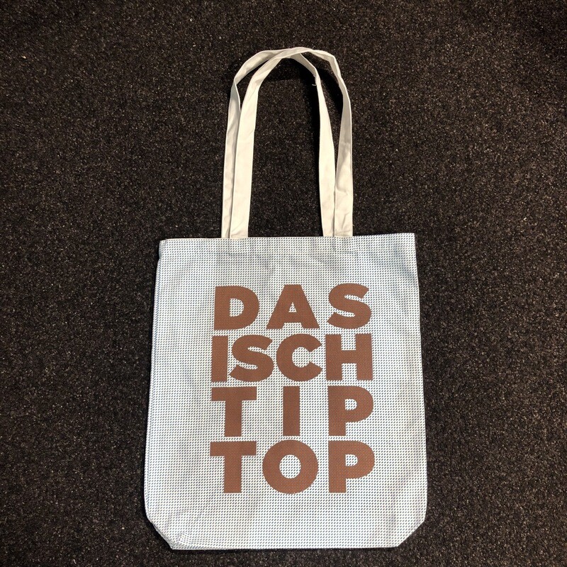 Tote bag Cully Cully  Das Isch tip-top