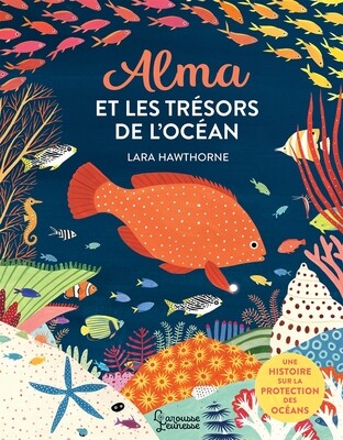 PROMO - Livre enfant - Alma & le trésor de l'océan PROMO - Livre enfant - Alma & le trésor de l'océan