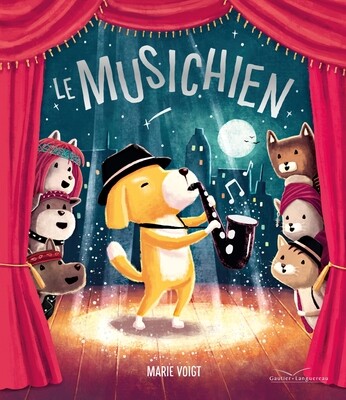 PROMO Livre enfant - Le musichien PROMO Livre enfant - Le musichien