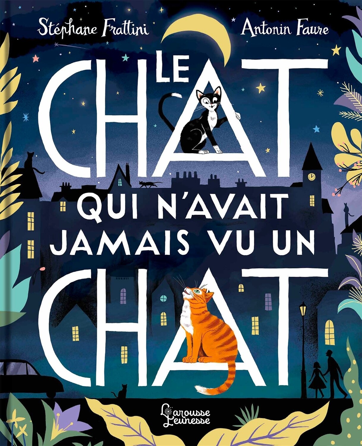 Livre Enfant Le Chat Qui N Avait Jamais Vu Un Chat Le Magasin En Ligne Particules En Suspension
