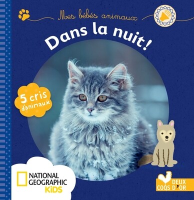 PROMO Livre enfant - Mes bébés animaux dans la nuit PROMO Livre enfant - Mes bébés animaux dans la nuit