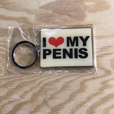 Porte-clés I Love My Penis