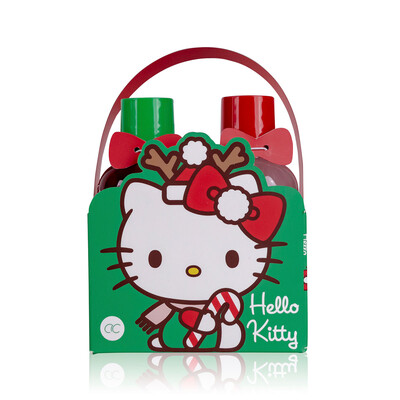 PROMO - Set cadeau pour le bain de Noël Hello Kitty PROMO - Set cadeau pour le bain de Noël Hello Kitty